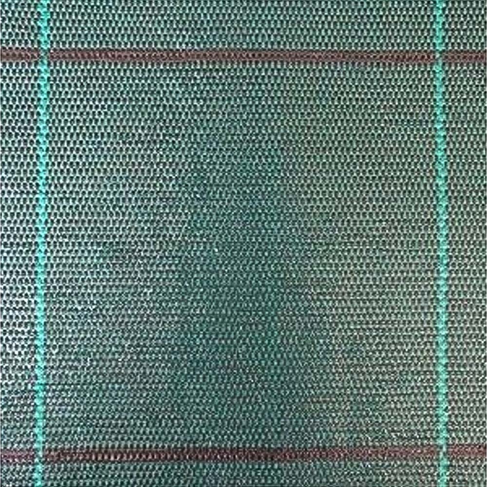Toile De Paillage 2,1 X 5 M - Vert, 130 G/m², Anti-mauvaises Herbes, Pour Jardin, Talus, Potager